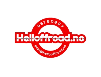 Helloffroad.no logo design by pambudi
