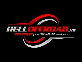 Helloffroad.no logo design by Janee