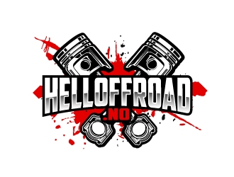 Helloffroad.no logo design by AamirKhan