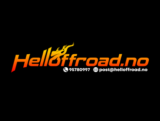 Helloffroad.no logo design by ekitessar