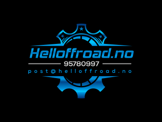 Helloffroad.no logo design by N3V4