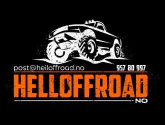 Helloffroad.no logo design by qqdesigns