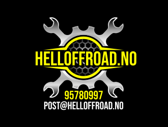 Helloffroad.no logo design by serprimero