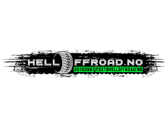 Helloffroad.no logo design by Ultimatum