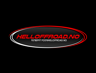 Helloffroad.no logo design by giphone