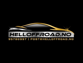 Helloffroad.no logo design by Erasedink