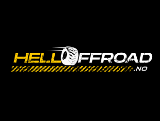 Helloffroad.no logo design by Rossee