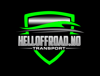 Helloffroad.no logo design by Greenlight