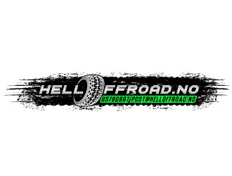 Helloffroad.no logo design by Ultimatum