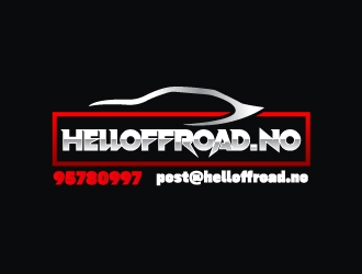 Helloffroad.no logo design by aryamaity