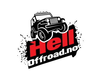 Helloffroad.no logo design by Conception