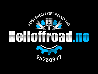 Helloffroad.no logo design by ingepro