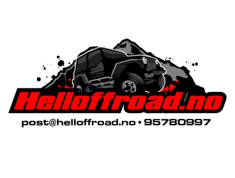 Helloffroad.no logo design by PRN123