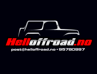 Helloffroad.no logo design by PRN123