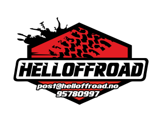 Helloffroad.no logo design by serprimero
