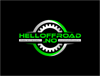 Helloffroad.no logo design by bunda_shaquilla