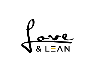 Love & LEAN logo design by ammad