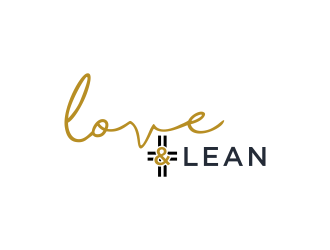 Love & LEAN logo design by ammad
