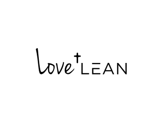 Love & LEAN logo design by asyqh