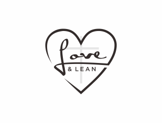 Love & LEAN logo design by checx