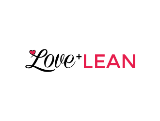 Love & LEAN logo design by Girly