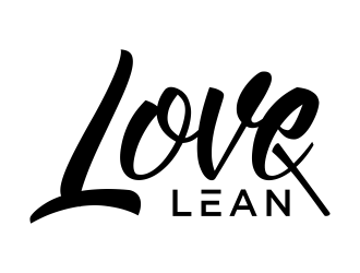 Love & LEAN logo design by Kanya