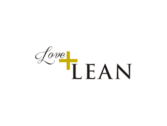 Love & LEAN logo design by jancok