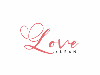 Love & LEAN logo design by Louseven