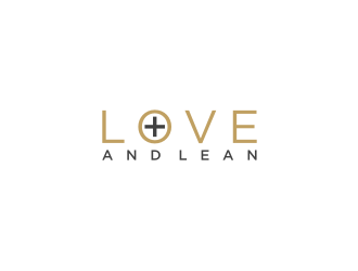 Love & LEAN logo design by Artomoro