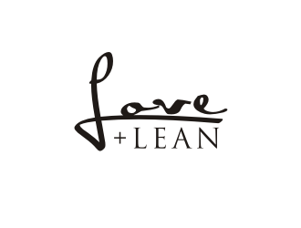Love & LEAN logo design by blessings