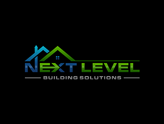 Next Level Building Solutions logo design by ndaru