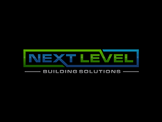 Next Level Building Solutions logo design by ndaru