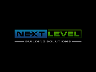 Next Level Building Solutions logo design by ndaru
