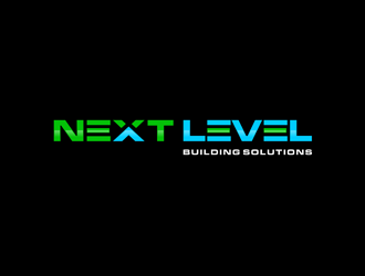 Next Level Building Solutions logo design by alby