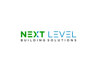 Next Level Building Solutions logo design by alby