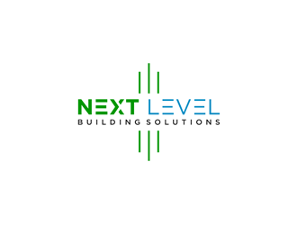 Next Level Building Solutions logo design by alby