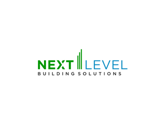 Next Level Building Solutions logo design by alby