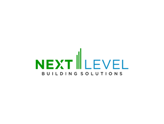 Next Level Building Solutions logo design by alby
