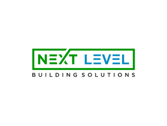 Next Level Building Solutions logo design by alby