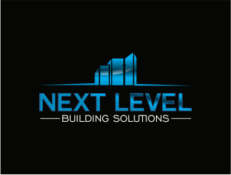 Next Level Building Solutions logo design by up2date