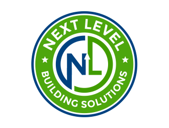 Next Level Building Solutions logo design by Girly