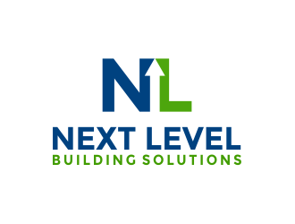 Next Level Building Solutions logo design by Girly