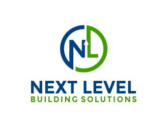 Next Level Building Solutions logo design by Girly