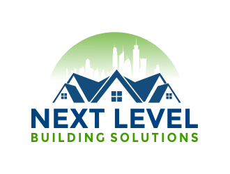 Next Level Building Solutions logo design by Girly