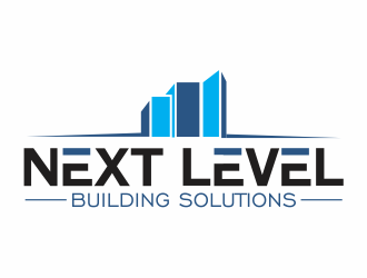 Next Level Building Solutions logo design by up2date