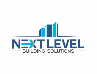 Next Level Building Solutions logo design by up2date