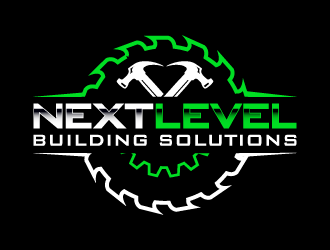 Next Level Building Solutions logo design by PRN123