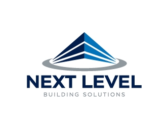 Next Level Building Solutions logo design by Marianne