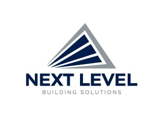 Next Level Building Solutions logo design by Marianne