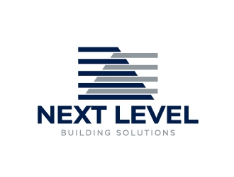 Next Level Building Solutions logo design by Marianne